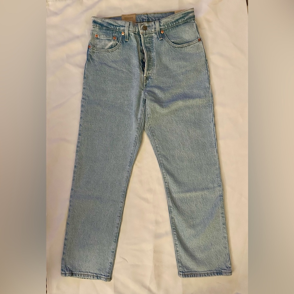 Levi’s 501 women’s jeans